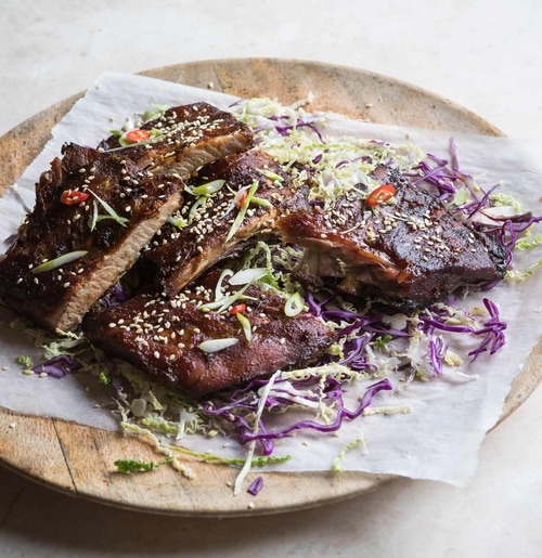 Sticky Pork Ribs NZ Pork