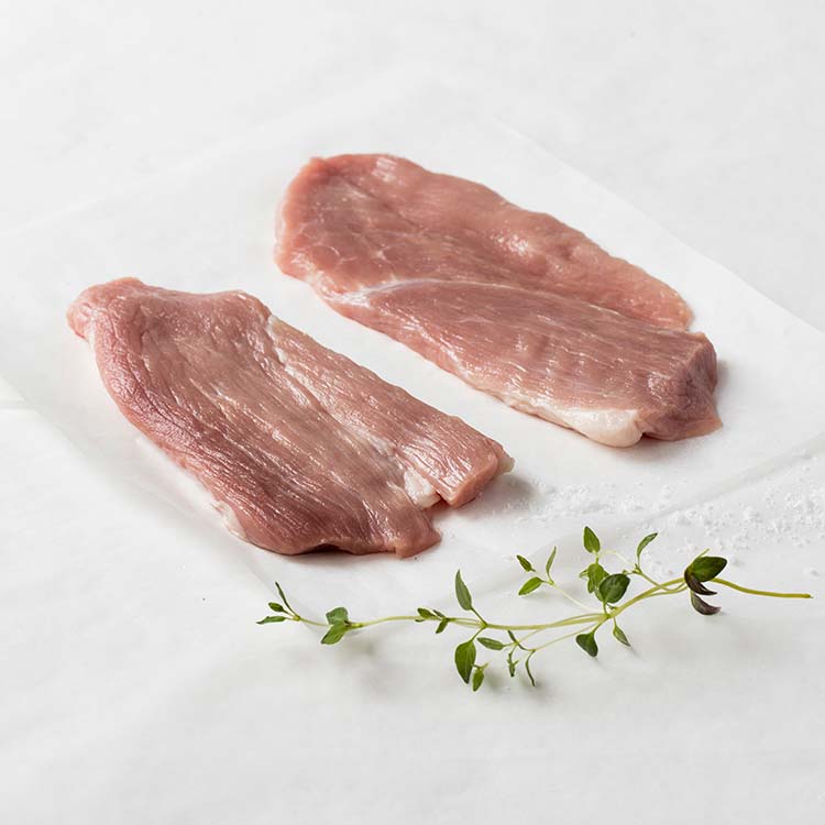 AlmondCrusted Pork Schnitzel NZ Pork