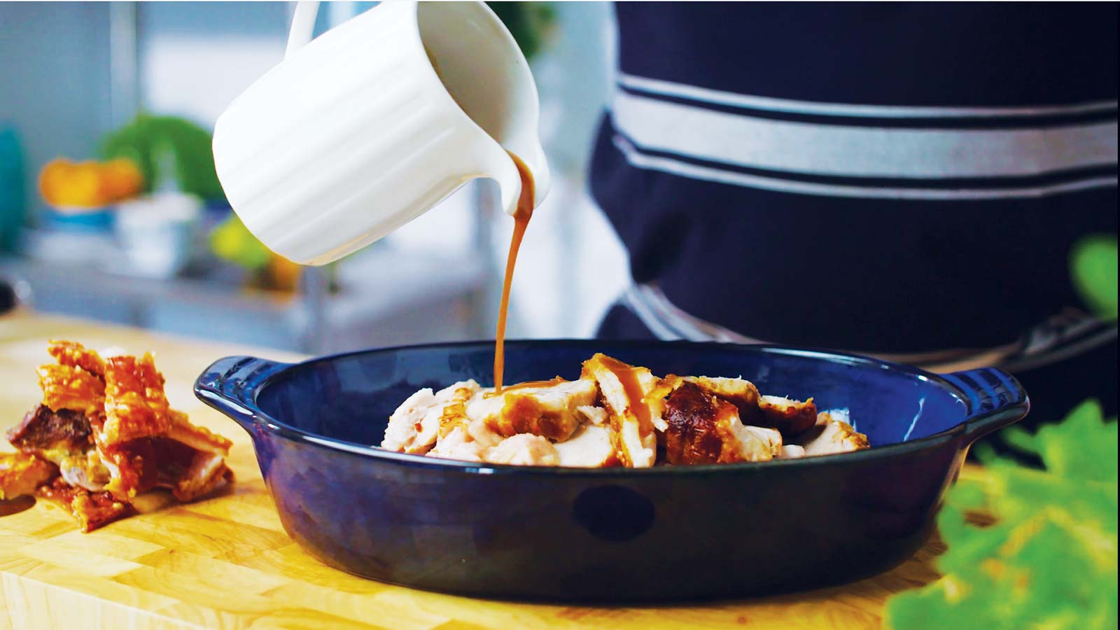 Roast Pork Gravy NZ Pork