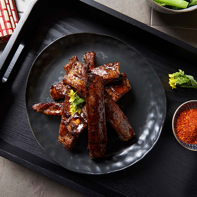 Slow Roasted Hoisin Pork Ribs NZ Pork