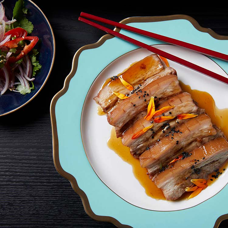 Caramelised Pork Belly NZ Pork
