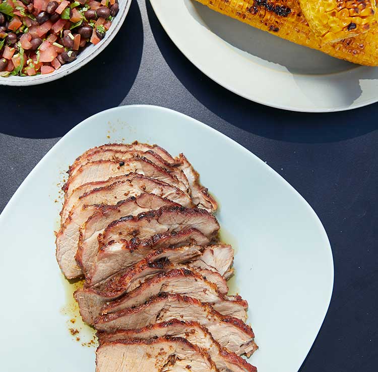 Smoked Pork Scotch Fillet NZ Pork