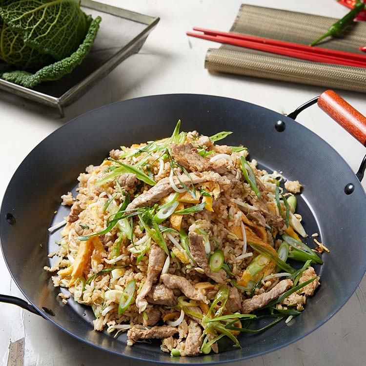 Pork Fried Rice NZ Pork