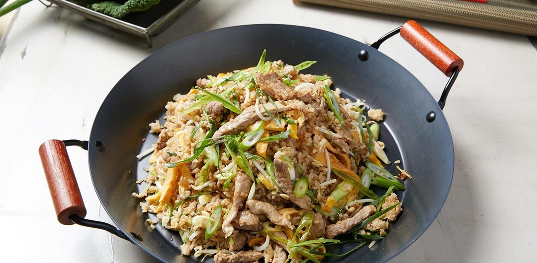 Pork Fried Rice NZ Pork