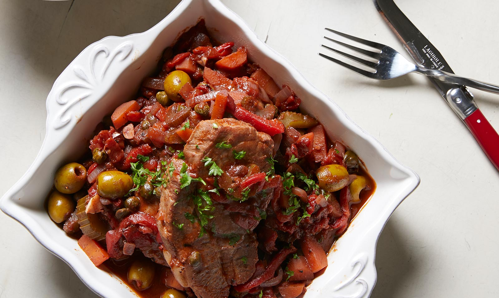 Mediterranean Pork Steaks NZ Pork