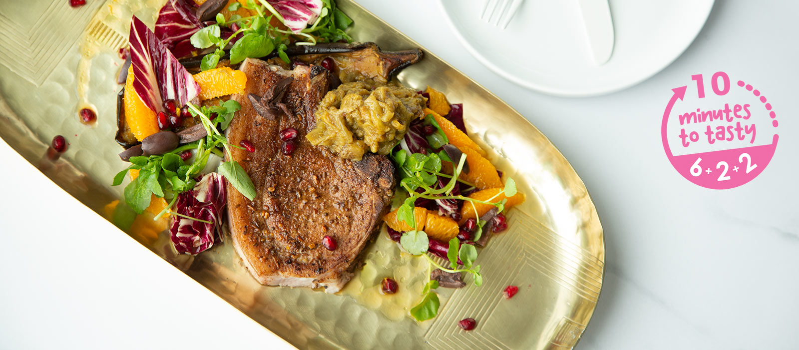 6+2+2 Method for Pork Steaks and Chops NZ Pork