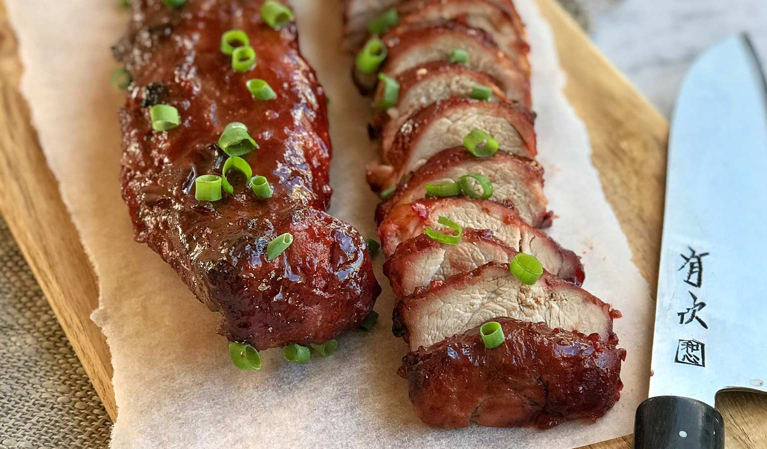 Char Siu Pork Fillet NZ Pork