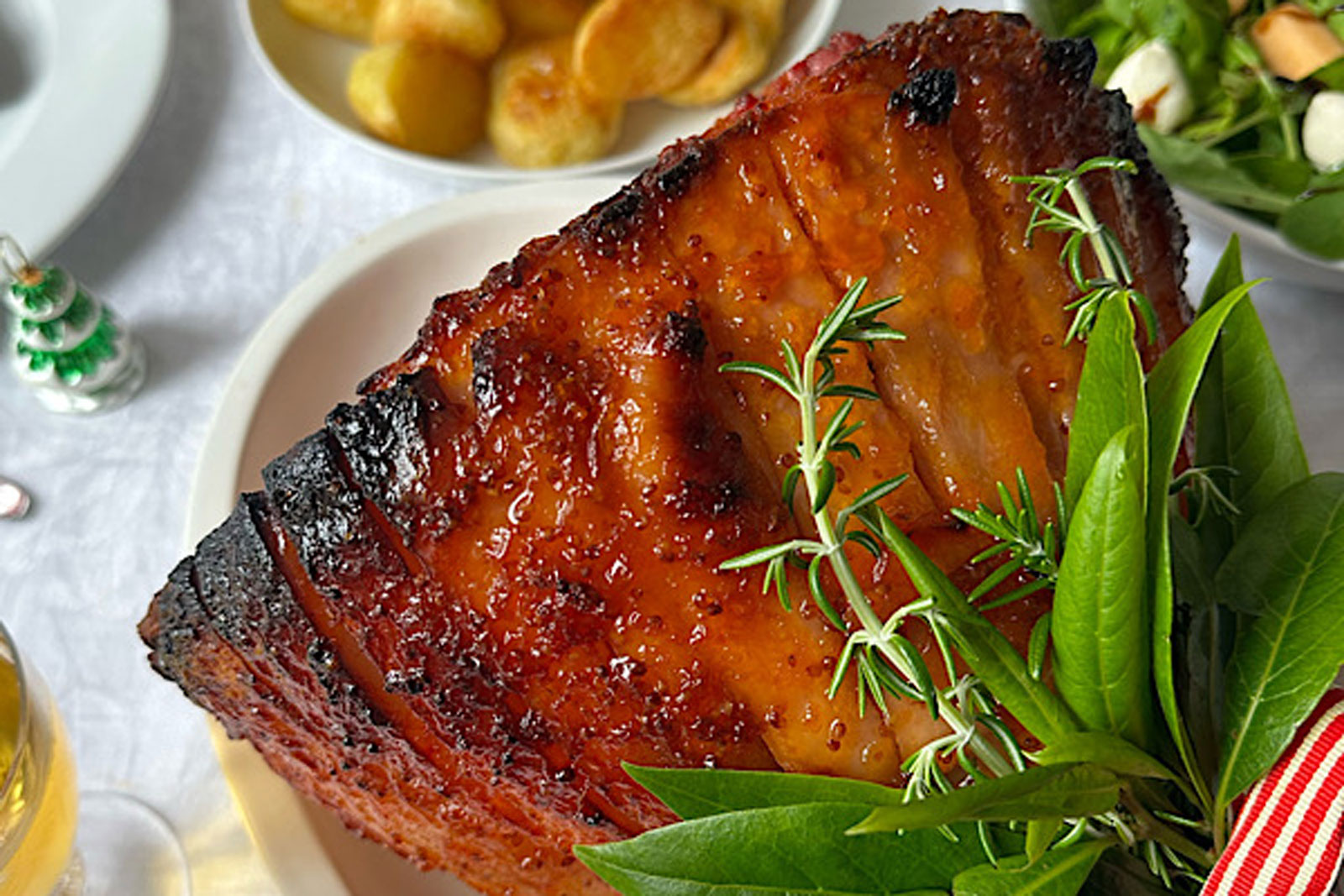 Easy Apricot Glazed Ham NZ Pork