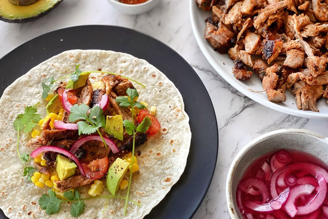 Mexican inspired air fryer pork NZ Pork