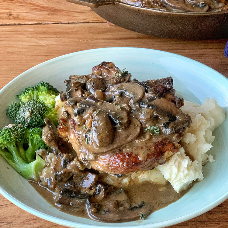 6+2+2 = Perfect Pan Fried Pork Pork.co.nz