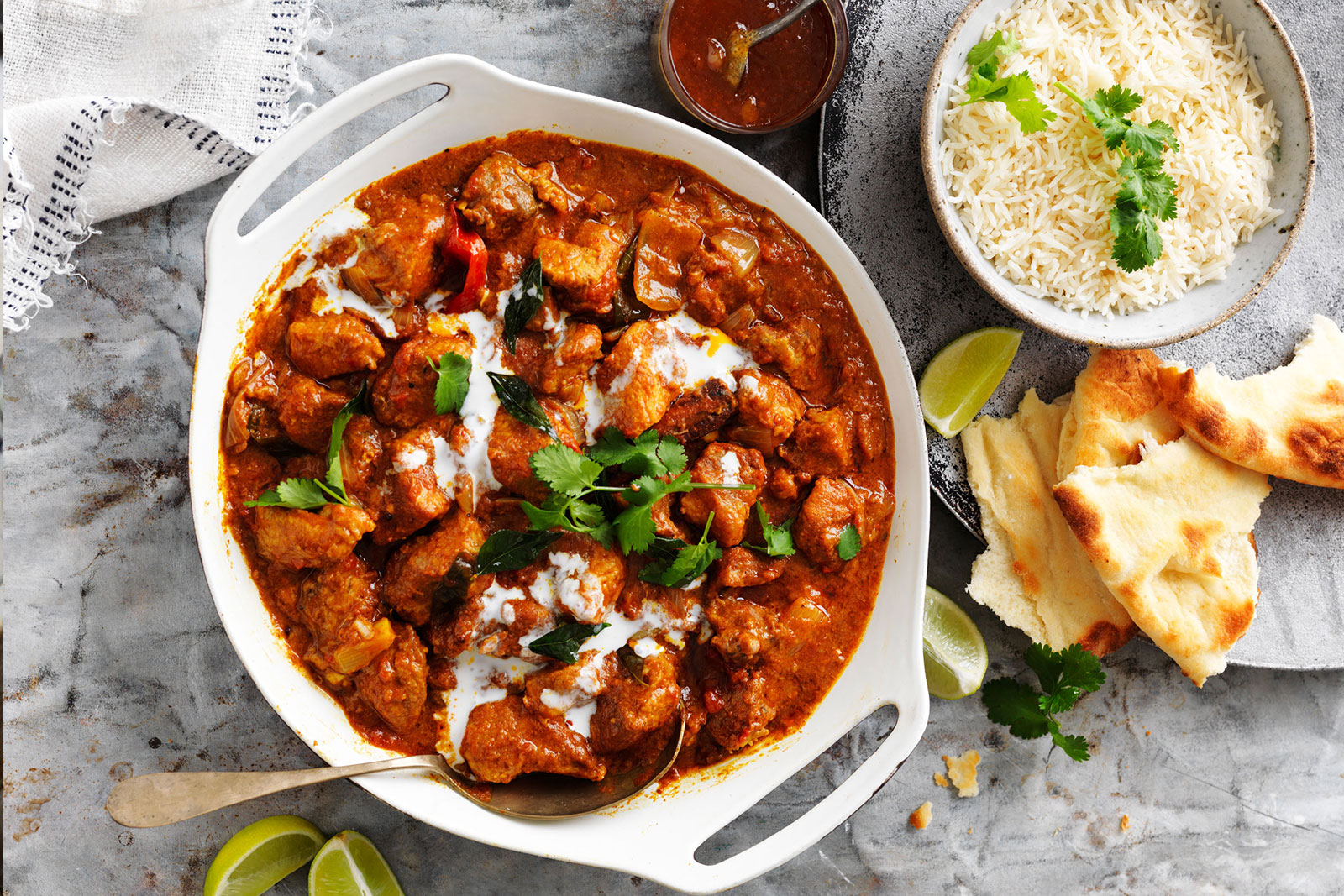 SlowCooker Madras Pork Curry