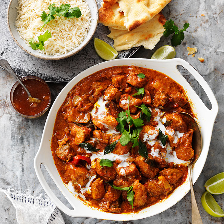 SlowCooker Madras Pork Curry