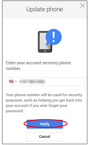 finding accounts according to phone numbers