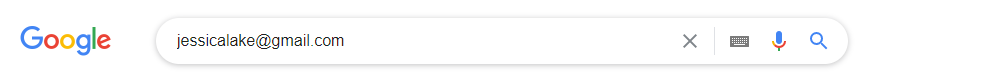 jessica lake google search for gmail email