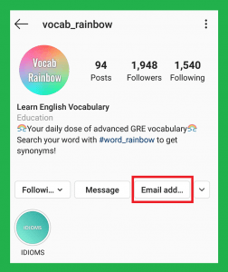 instagram email finder