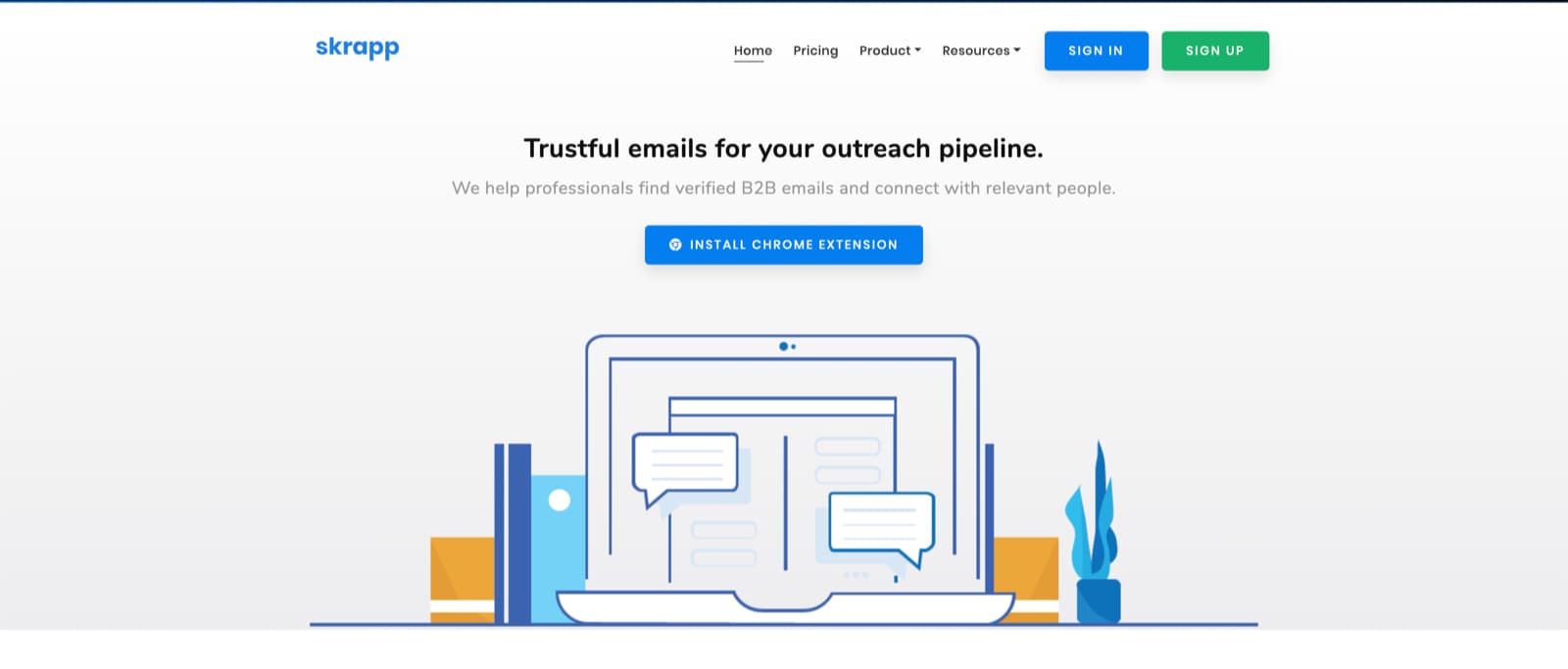 find that lead email l
