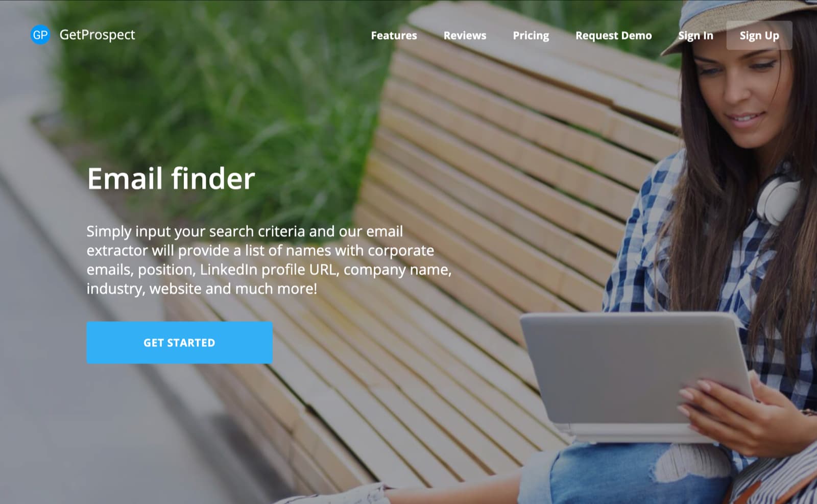 lusha email finder and data tool