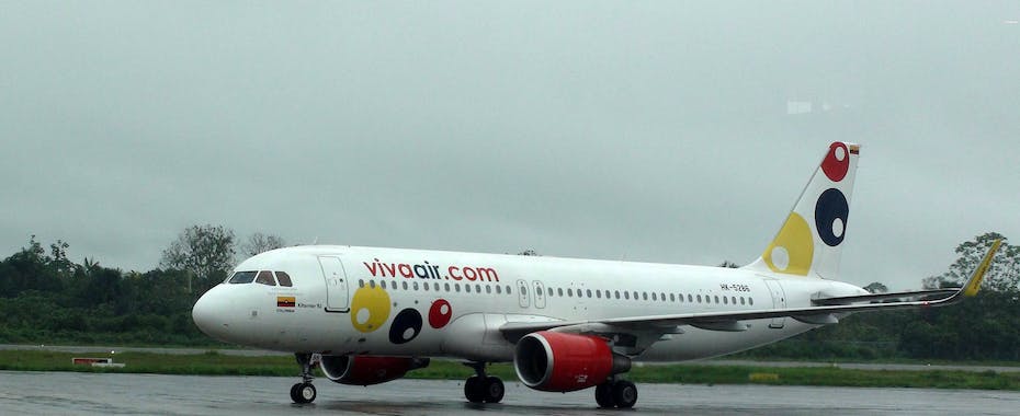 Vivaair plane on tarmac