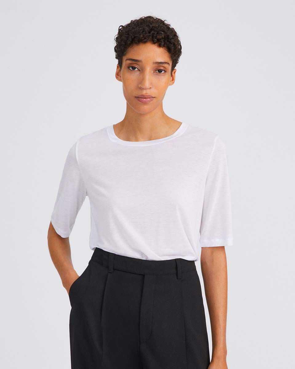 camisa tipo mao