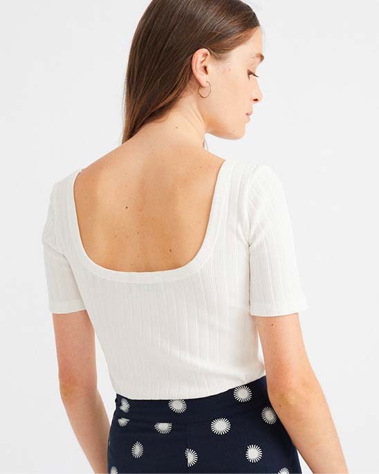 Thinking MU — Trash sunflower top