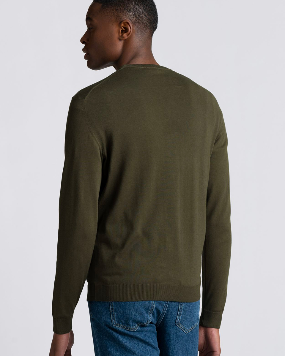 Asket — Cotton sweater