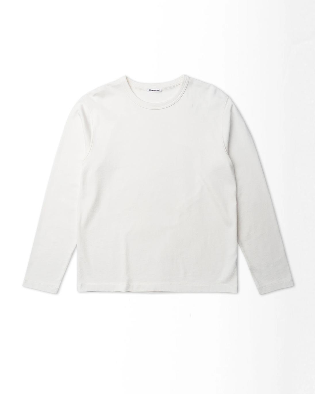 Unrecorded — Long sleeve 250 GSM