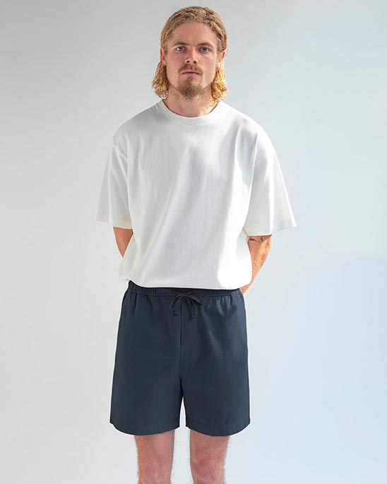Unrecorded — Drawstring shorts