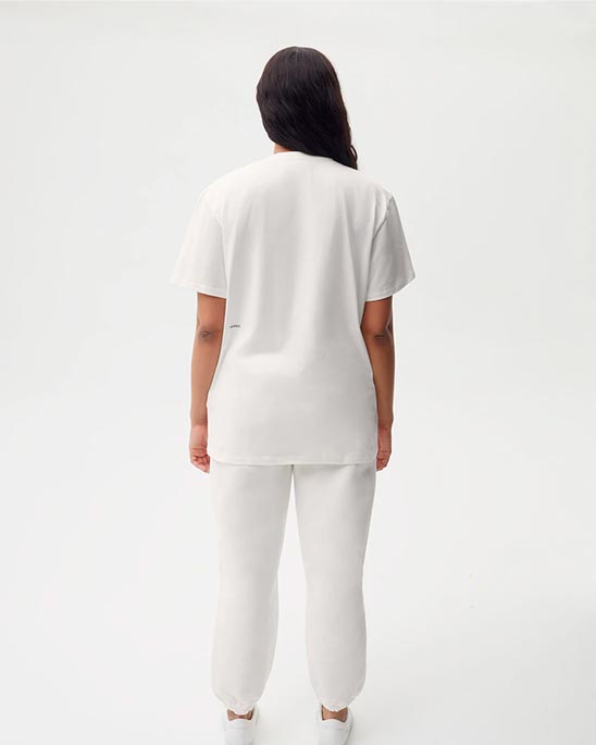 PANGAIA — T-shirt with C-FIBER™