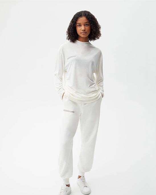 PANGAIA — C-FIBER™ long sleeve t-shirt