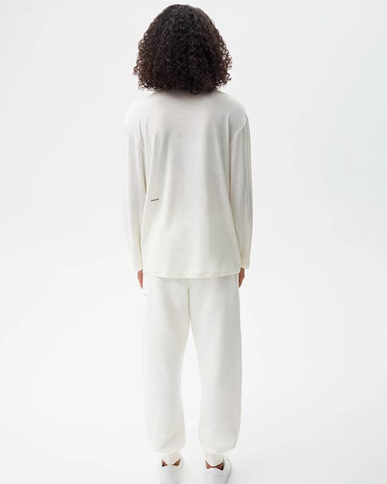 PANGAIA — C-FIBER™ long sleeve t-shirt