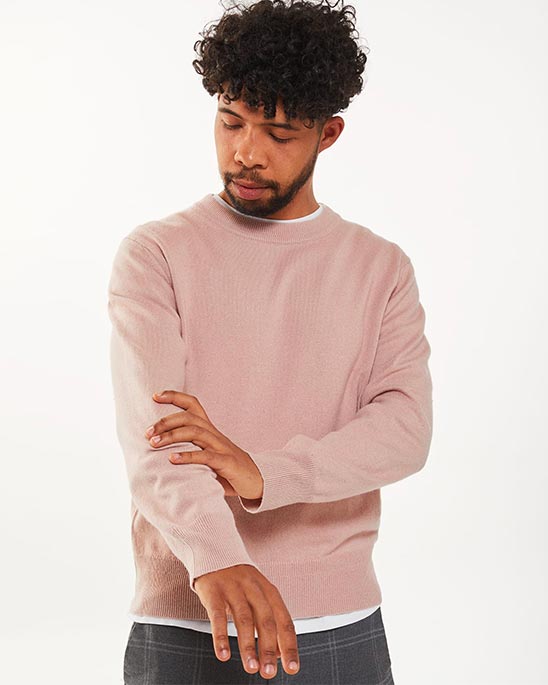 Tricot — Recycled cashmere & cotton sweater