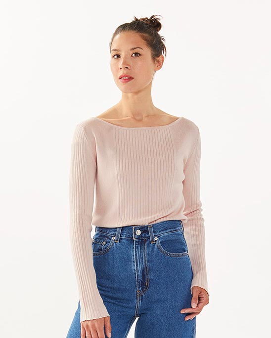 Tricot — Organic cotton crew