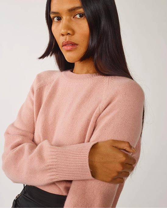 Tricot — Women's recycled cashmere sweater