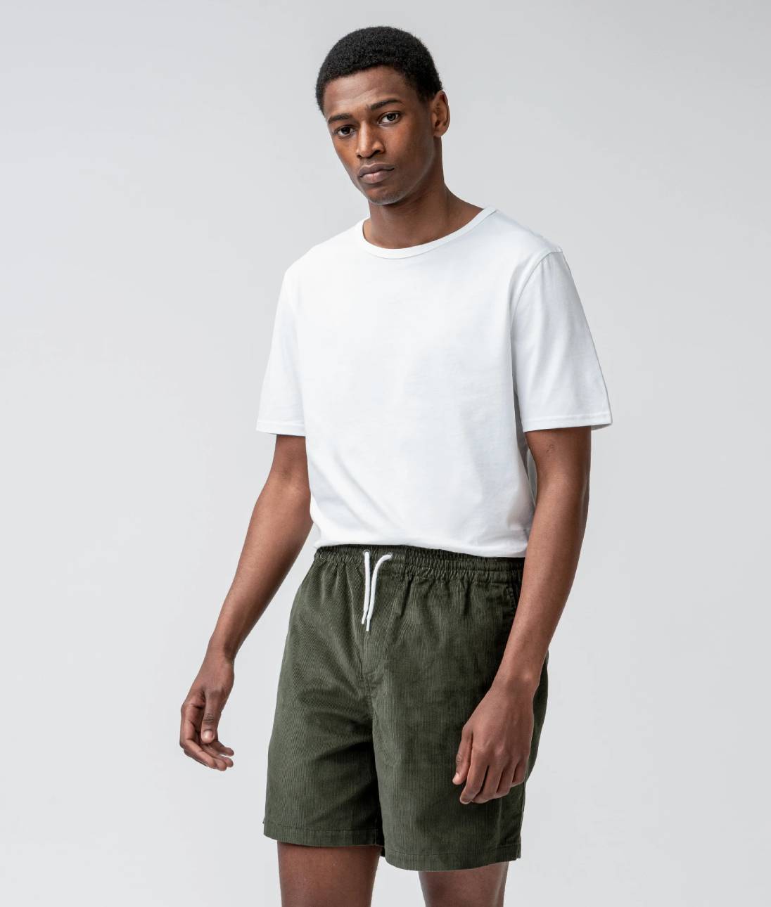 Isto — Corduroy shorts
