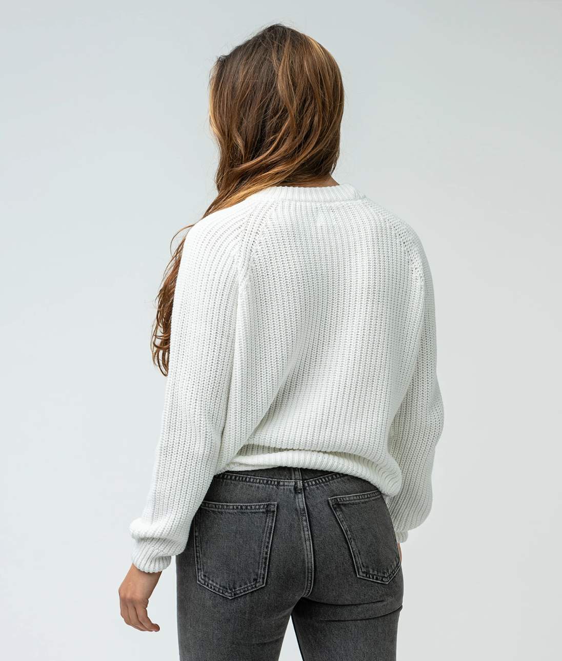 Isto — Women's cotton sweater