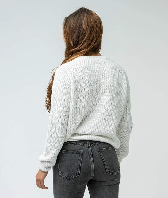 Isto — Women's cotton sweater