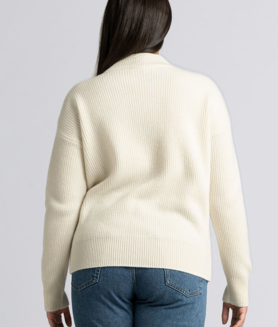 Asket — Women's mock neck sweater
