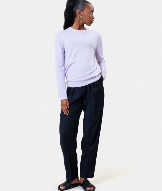 Colorful Standard — Women's light merino wool crew
