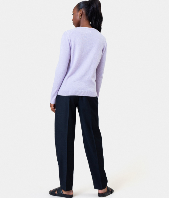 Colorful Standard — Women's light merino wool crew