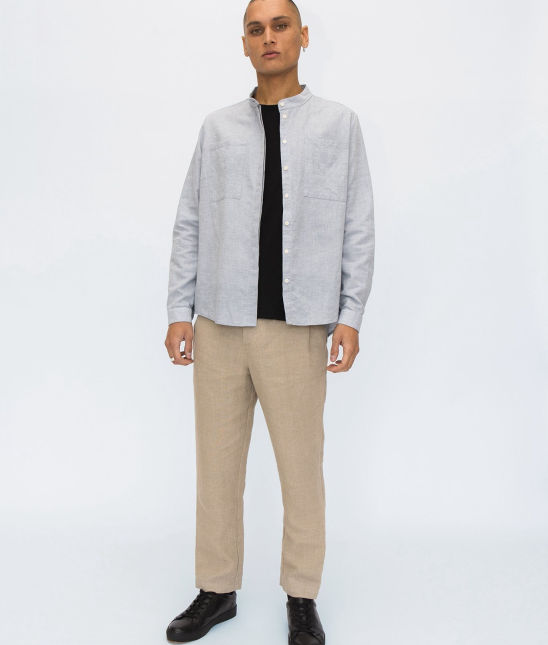 A.BCH — Chambray Shirt