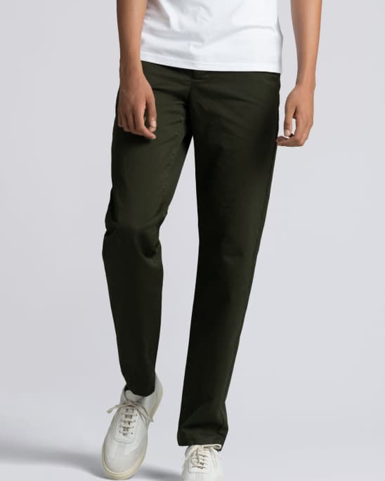 Asket — Heavy twill chino