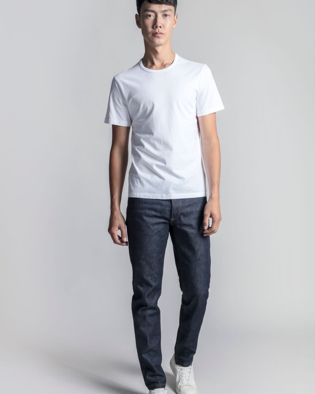 Asket: Raw denim jean · Sustainability 