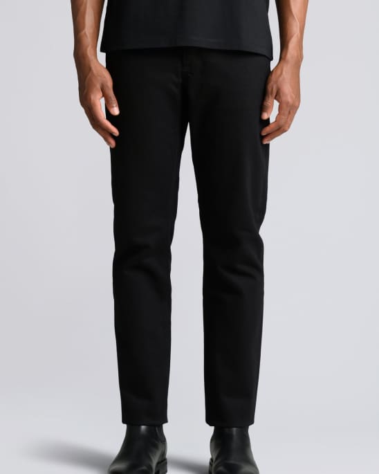 Asket — Black denim jeans