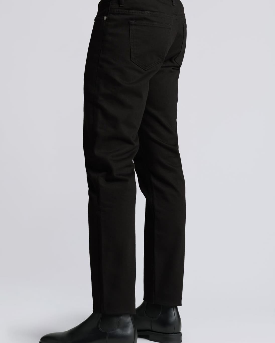 Asket — Black denim jeans