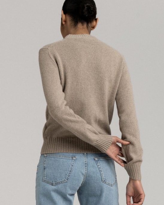 Asket — Women's cashmere sweater
