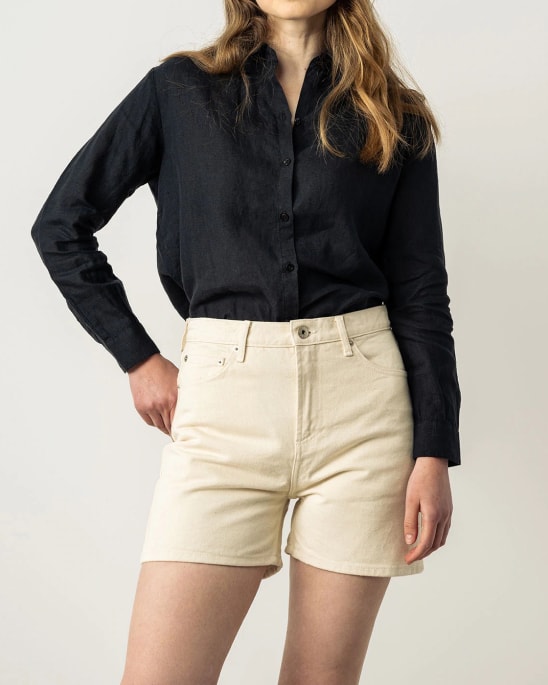 Isto — Everyday denim shorts