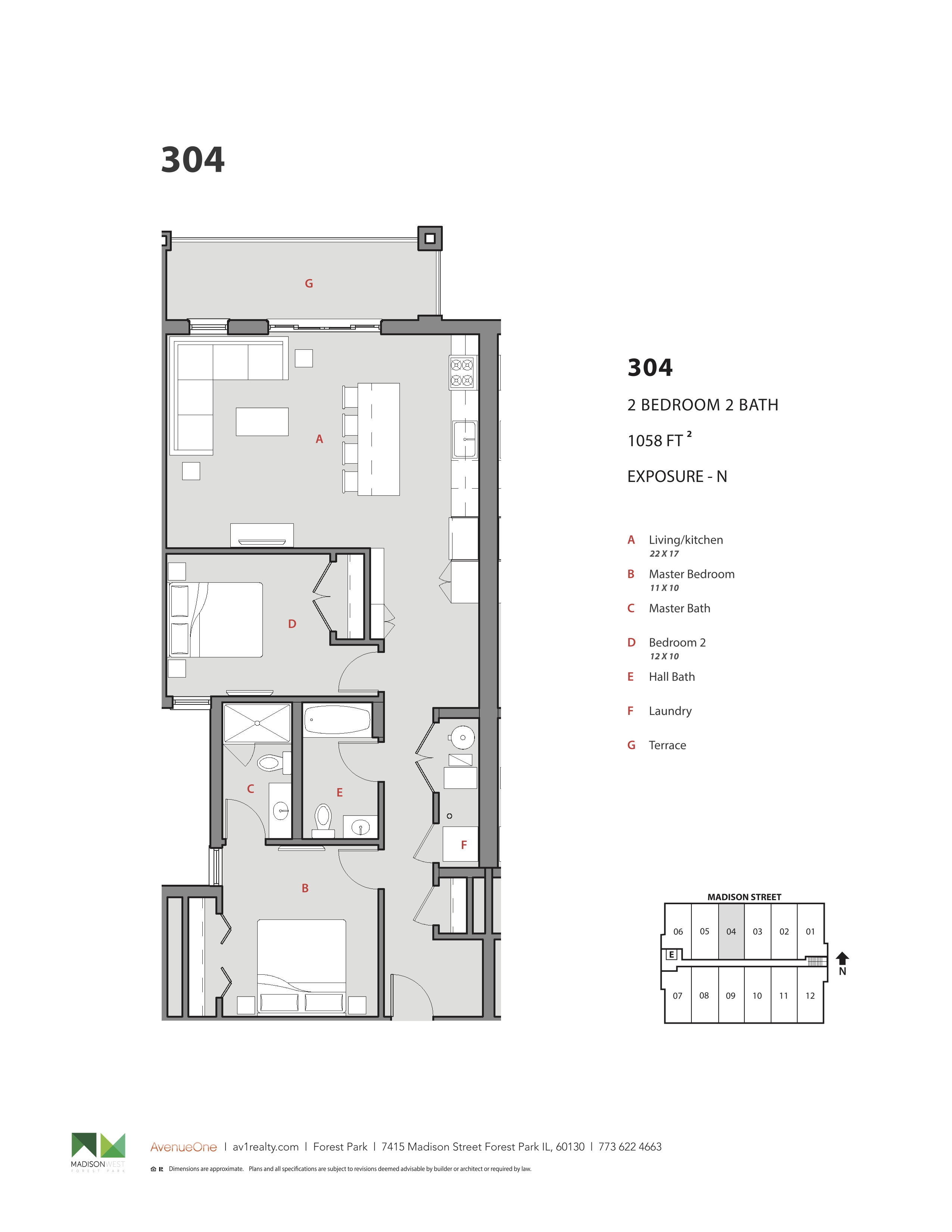 MADISON WEST APARTMENTS FOREST PARK