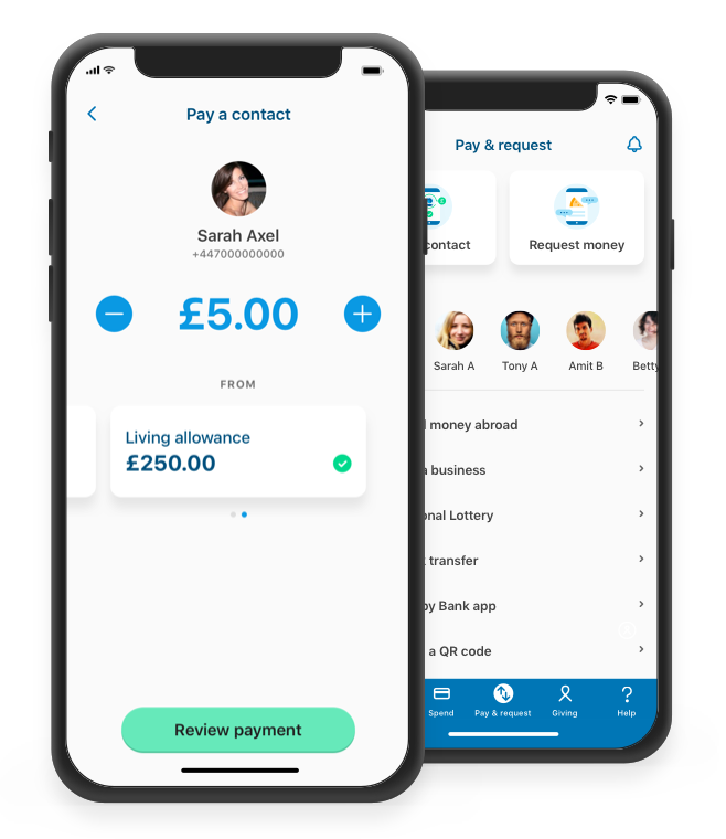 Barclays PingIt