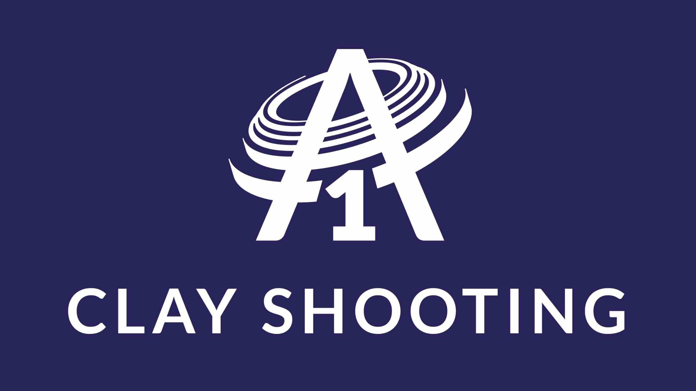 A1 Clay Shooting Logo