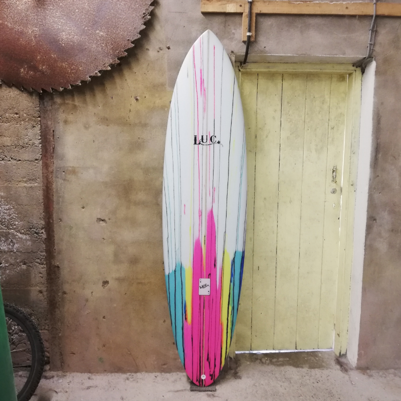 Luke Underwood Creations Custom Surfboards Ireland